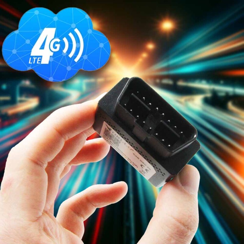 nadajniki GPS podłączane przez OBD 